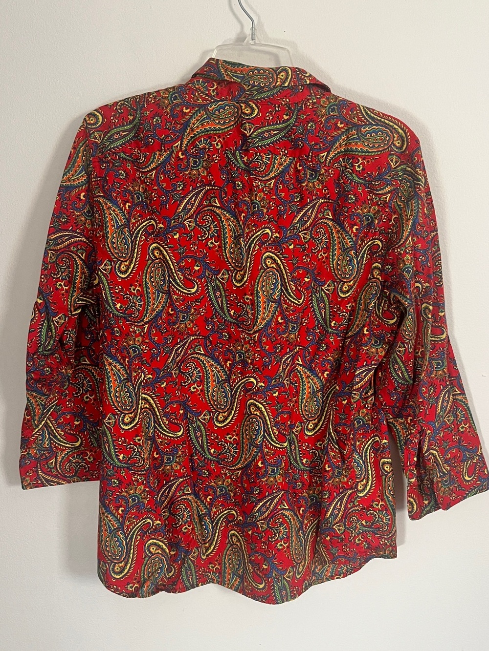 Lauren Ralph Lauren Paisley Shirt - Picture 3 of 9